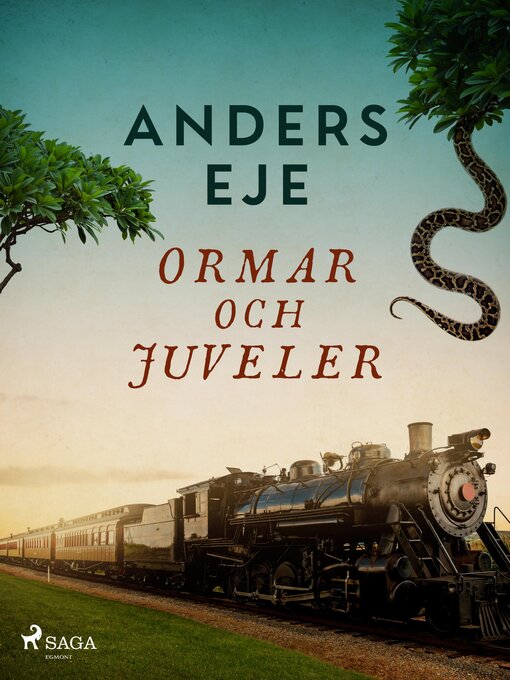 Title details for Ormar och juveler by Anders Eje - Available